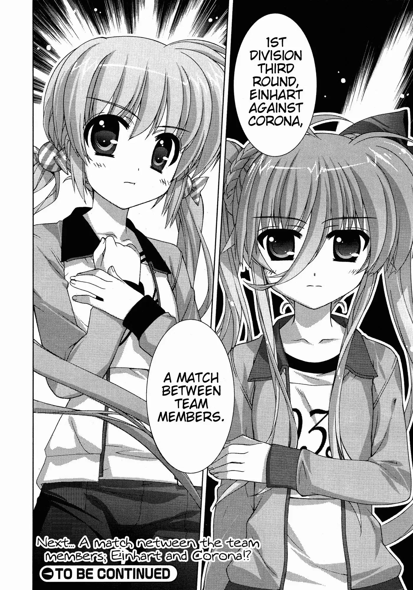 Mahou Shoujo Lyrical Nanoha - Vivid Chapter 25 30